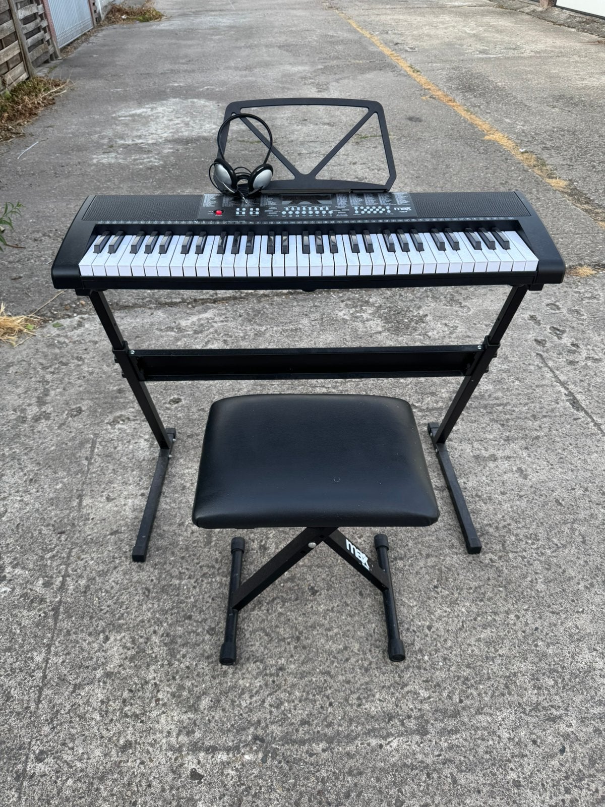 Piano, Musique & Instruments, Enlèvement, Comme neuf, Noir, Piano