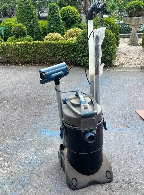 Stofzuiger, Ophalen, Zo goed als nieuw, Vijverstofzuiger