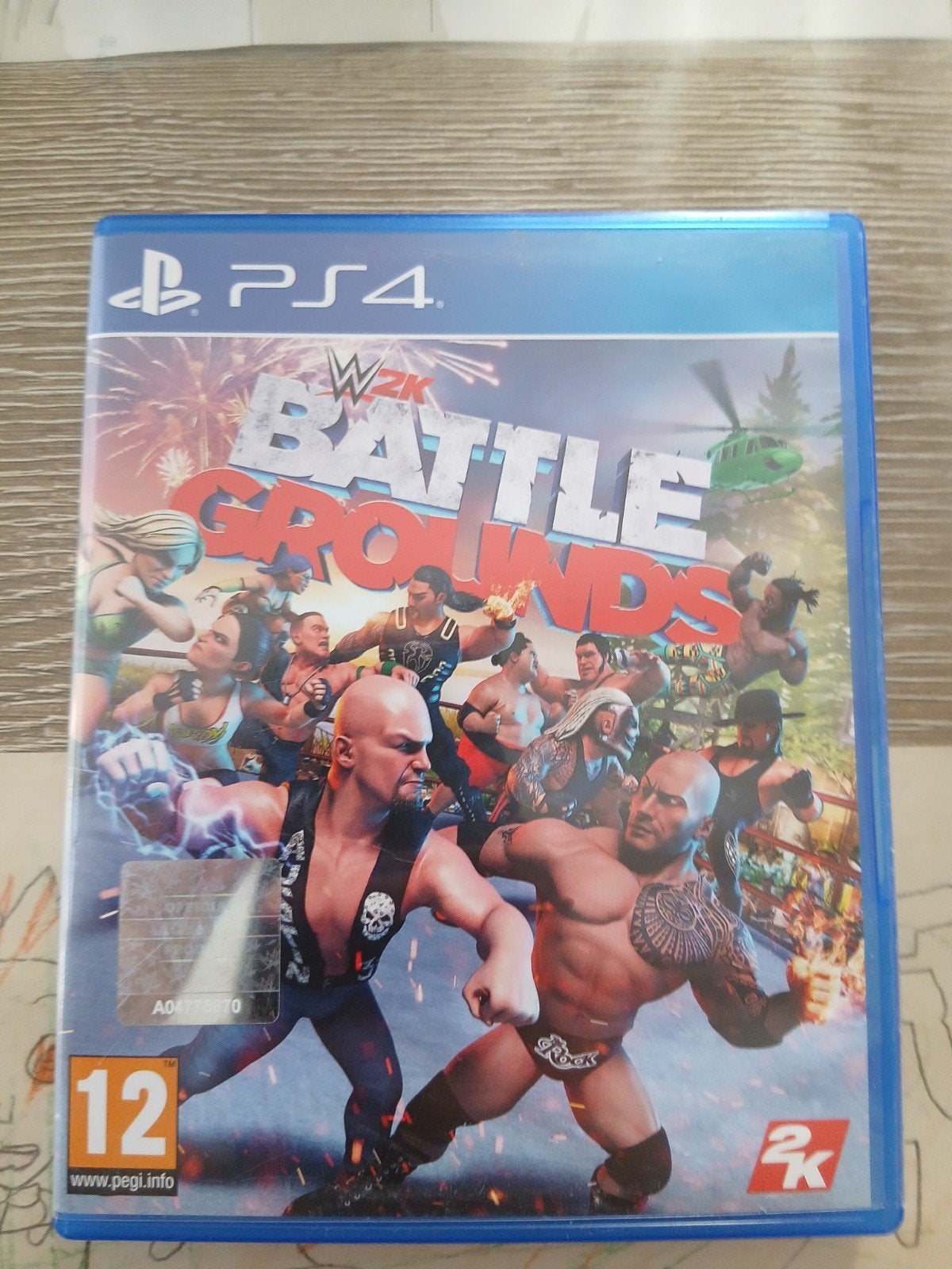 PlayStation 4 WWE 2K Battlegrounds-spellen, Games en Spelcomputers, Games | Sony PlayStation 4, Ophalen, Overige genres, Vanaf 12 jaar