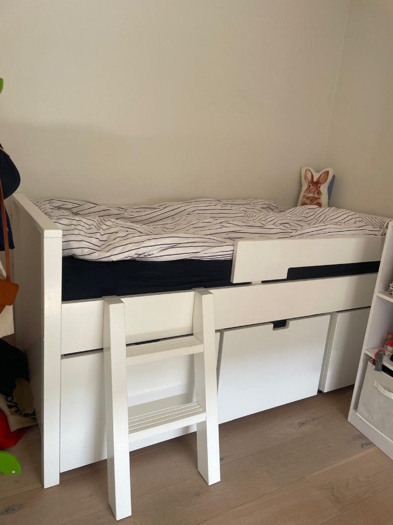 Hoogslaper Bopita, Ophalen, Gebruikt, 90 cm, Eenpersoons