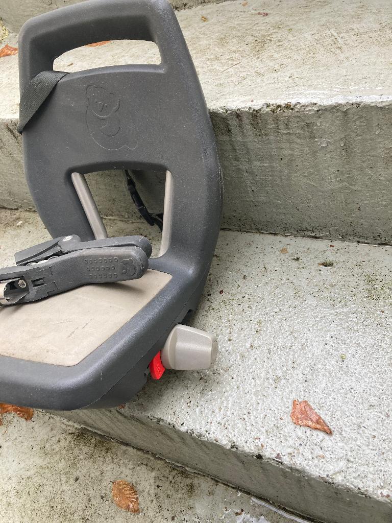 Fietsstoeltje, Ophalen, Achterzitje, 9 t/m 36 kg, Qibbel