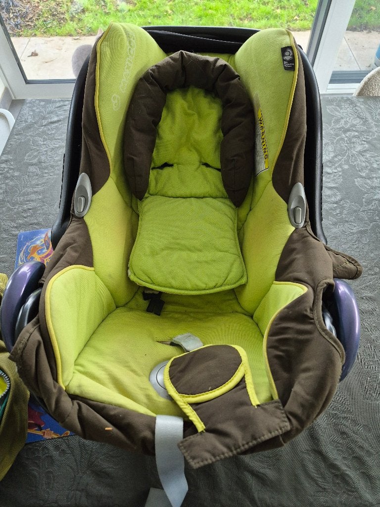 maxi-cosi, Ophalen, Zo goed als nieuw, Maxi-Cosi