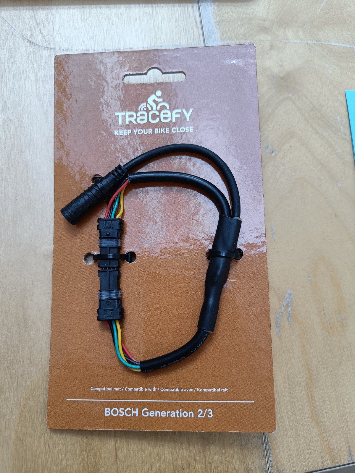 Tracefy Pro gps tracker pour vélos et scooters., Vélos & Vélomoteurs, Enlèvement ou Envoi, Neuf, Tracefy