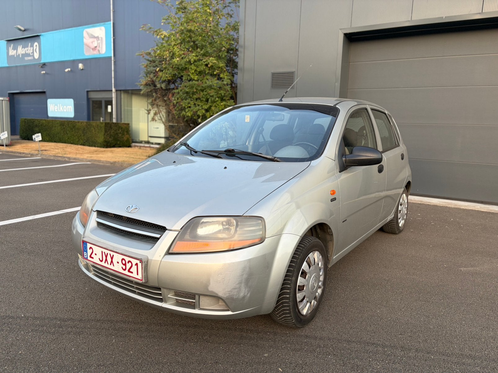 Daewoo 1.1 motor benzine blanco keuring, Bedrijf, Te koop, Benzine