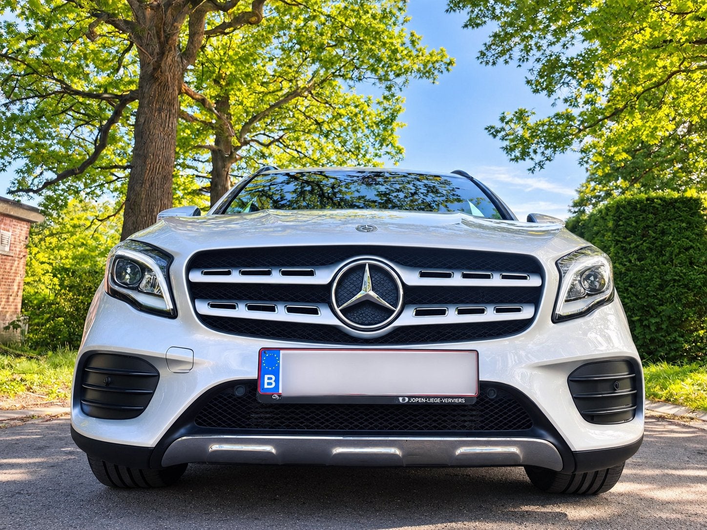 Mercedes-Benz GLA 200D zakelijke oplossing AMG Line, Auto's, Zwart, 4 cilinders, 5 deurs, Particulier
