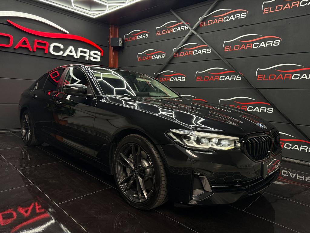 BMW 520e Benzine + Elektr. SPORT/Full Options/Garantie*, Auto's, Automaat, 1998 cc, Gebruikt, Euro 6