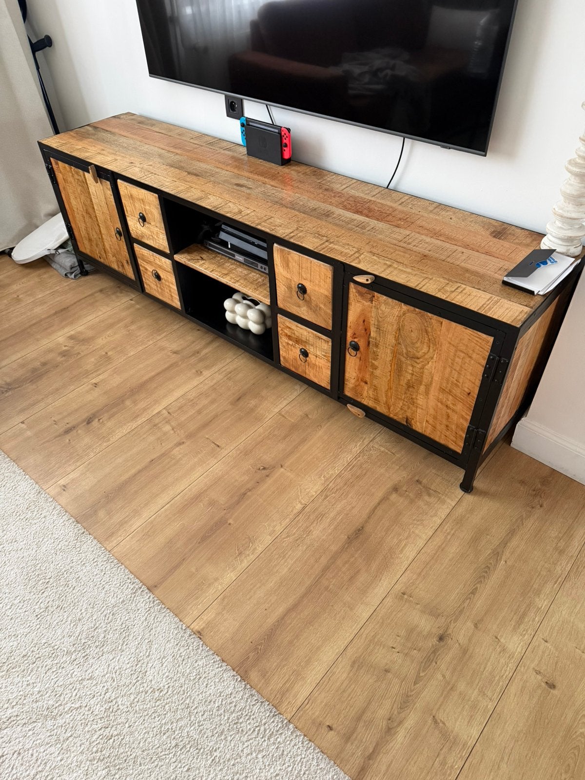 meuble de télévision, Maison & Meubles, Enlèvement, Comme neuf