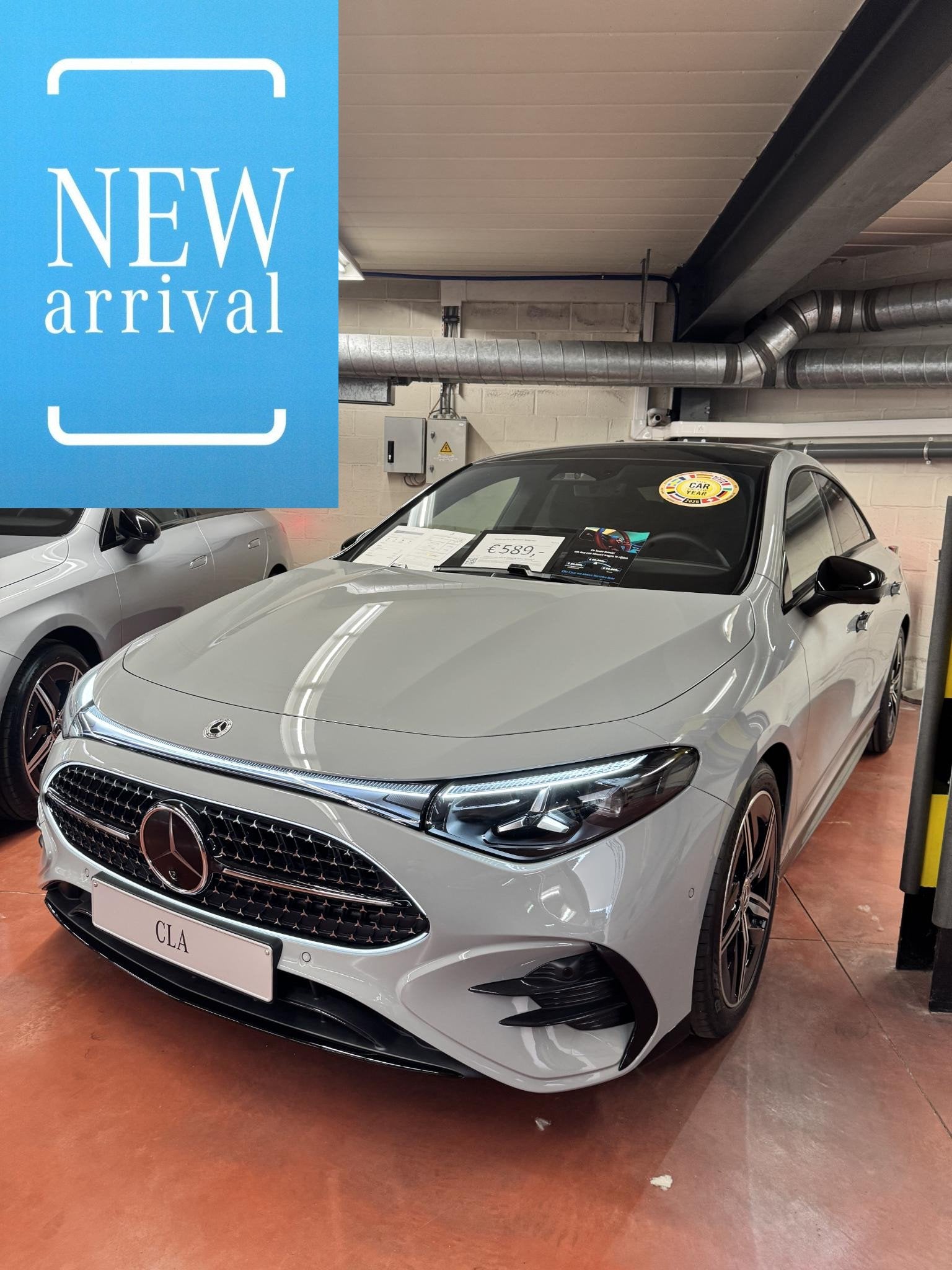 Mercedes-Benz CLA CLA 180 AMG Line DOS 8190, Achat, 4 portes, Entreprise, 115 g/km