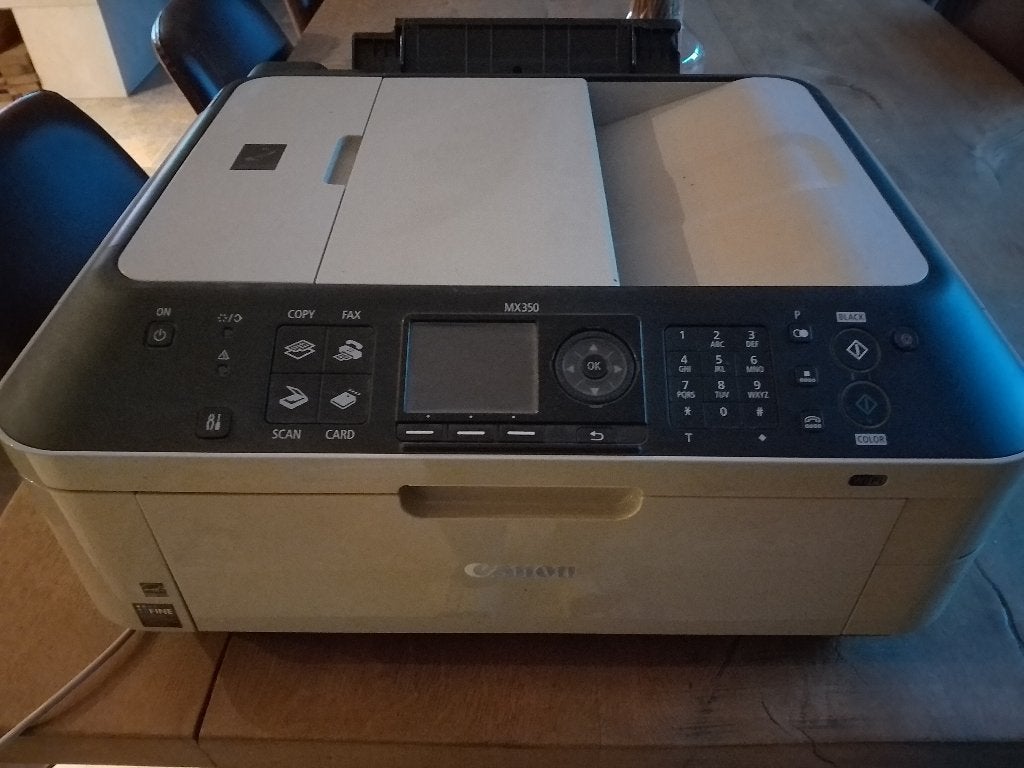 Printer Canon, Computers en Software, Gebruikt, Printer, Inkjetprinter, Ingebouwde Wi-Fi