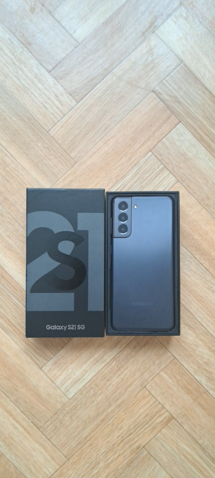 Samsung S21 128GB met originele doos, Telecommunicatie, Mobiele telefoons | Samsung, Ophalen of Verzenden, Galaxy S21