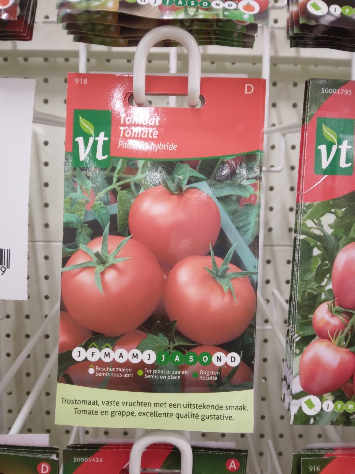 Plants de tomates Paola F1, Enlèvement