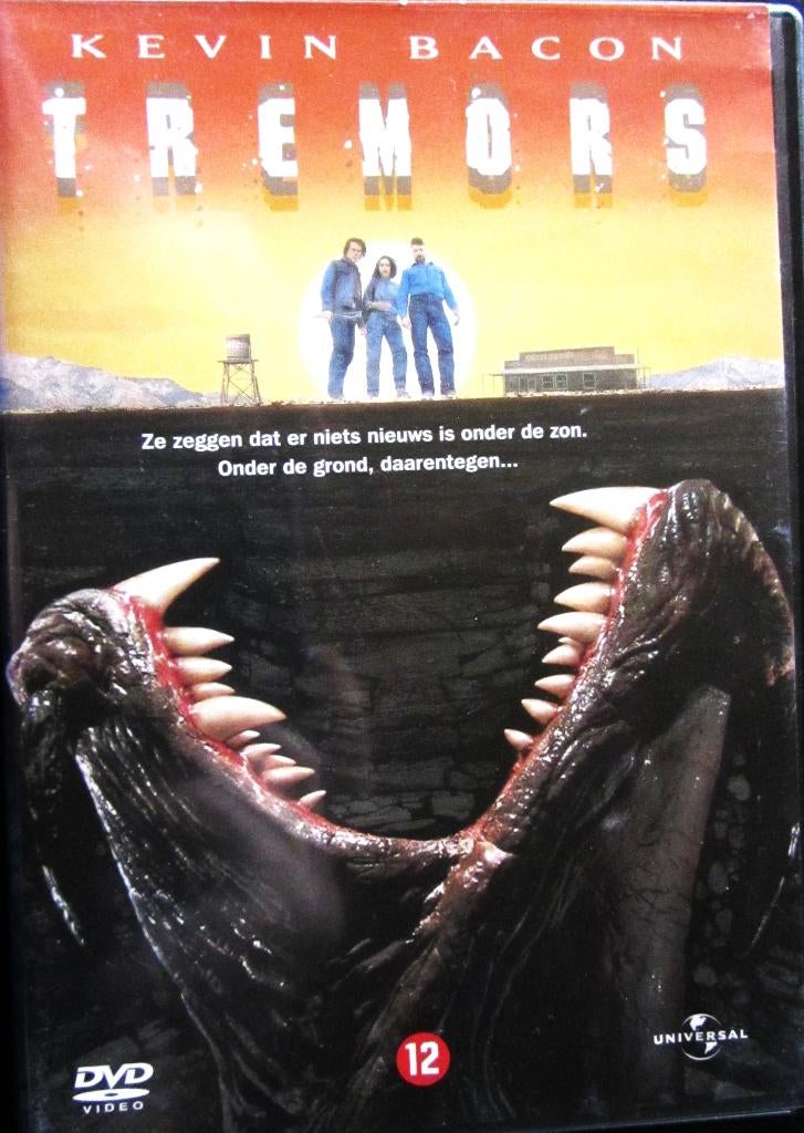 DVD HORROR/ACTIE- TREMORS 1 (ZELDZAME DVD), Cd's en Dvd's, Dvd's | Horror, Alle leeftijden, Ophalen of Verzenden, Zo goed als nieuw