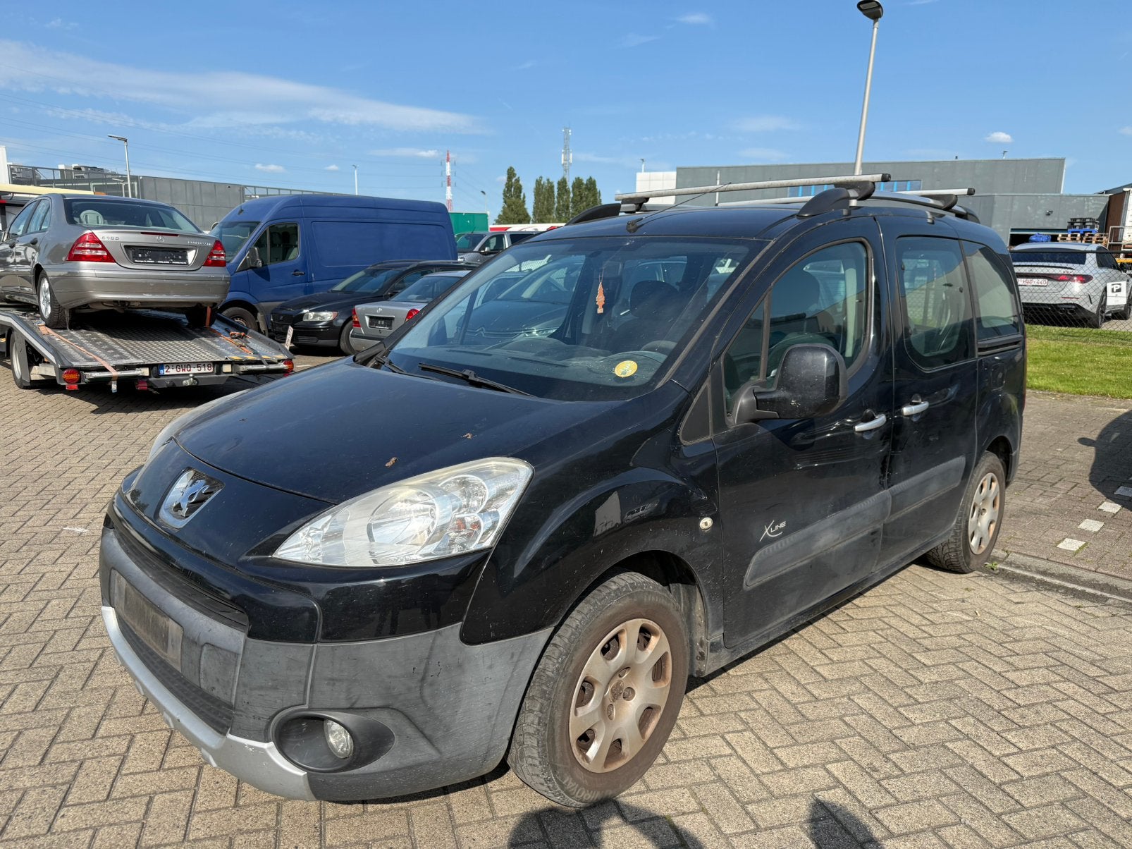 Peugeot partner Diesel / motor kapot / export, Autos, Peugeot, https://public.car-pass.be/vhr/e311892a-72a2-4cd8-984a-a0110d93e435