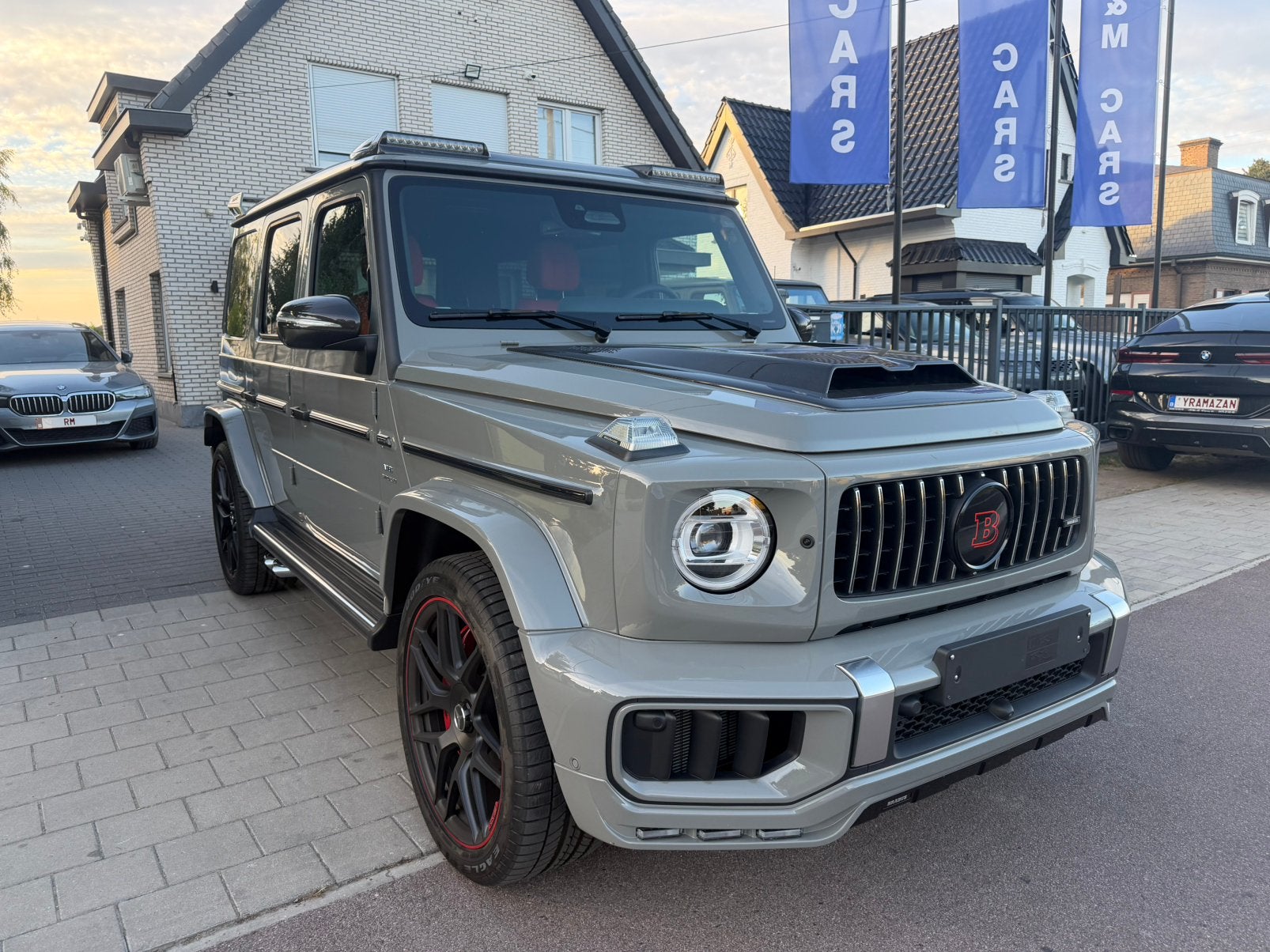 G63 AMG BRABUS - MANUFAKTUR 2026 Mega Full // NEW NEW, Auto's, Automaat, Euro 6, Leder, 5 zetels