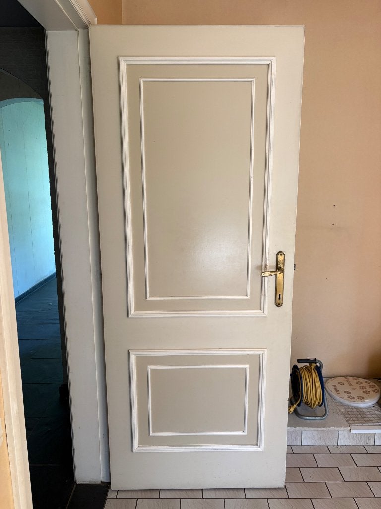 16 schildersdeuren, Ophalen, Gebruikt, 80 tot 100 cm, Binnendeur