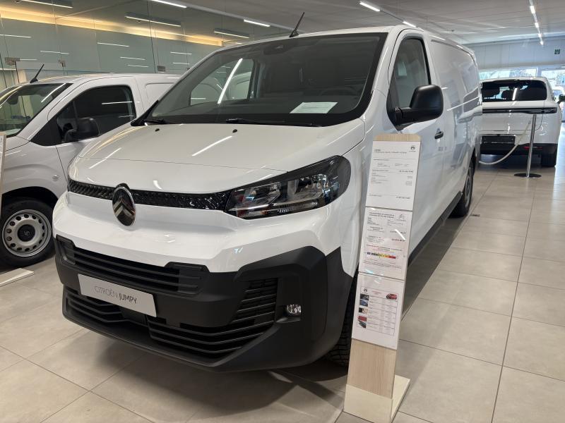 Citroen Jumpy XL - 2.0BLUEHDI 145CV BVM, Auto's, Citroën, Jumpy Combi, Airbags, Airconditioning, Boordcomputer, Centrale vergrendeling