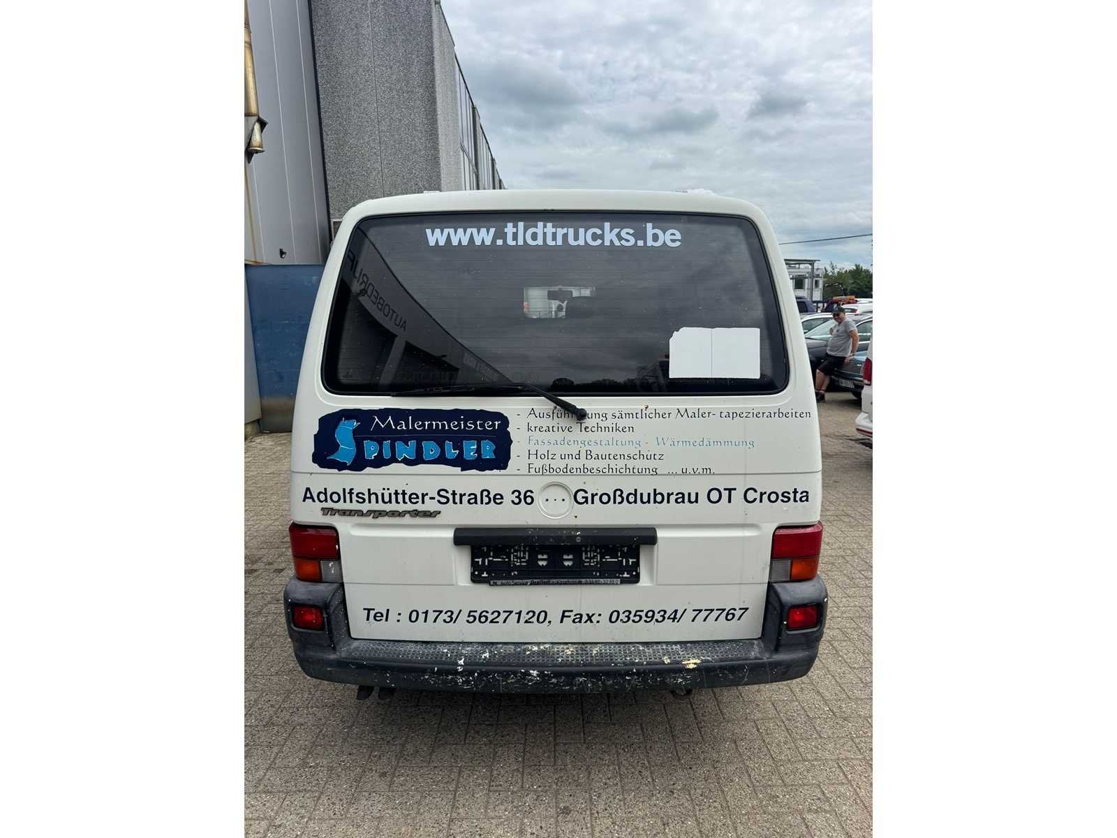 Volkswagen Transporter 3 pers (journaux allemands), Autos, Achat, Entreprise, Diesel, Occasion