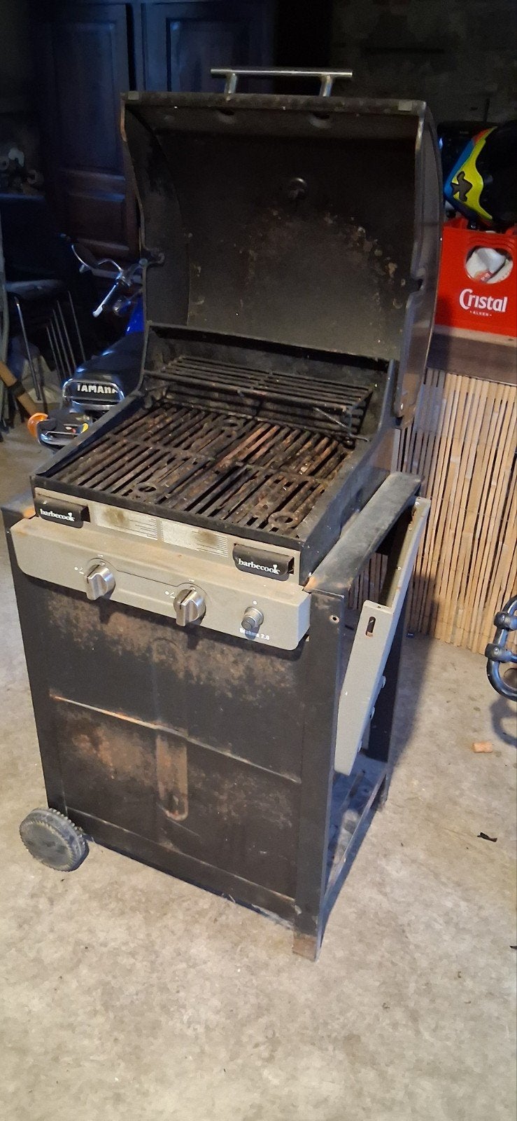 barbecook gasbarbecue, Tuin en Terras, Ophalen