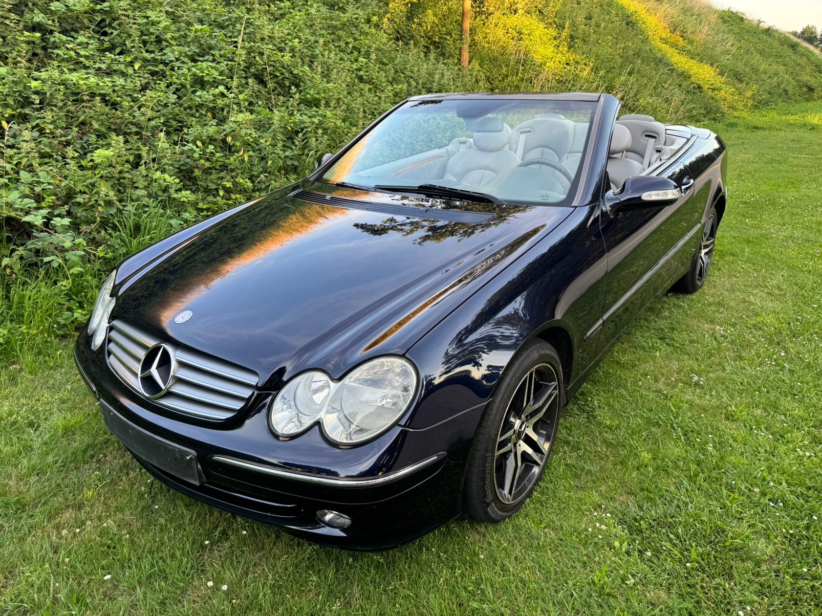 Mercedes-Benz Clk 200 Kompressor Cabrio W209, Automaat, 4 zetels, Achterwielaandrijving, 4 cilinders