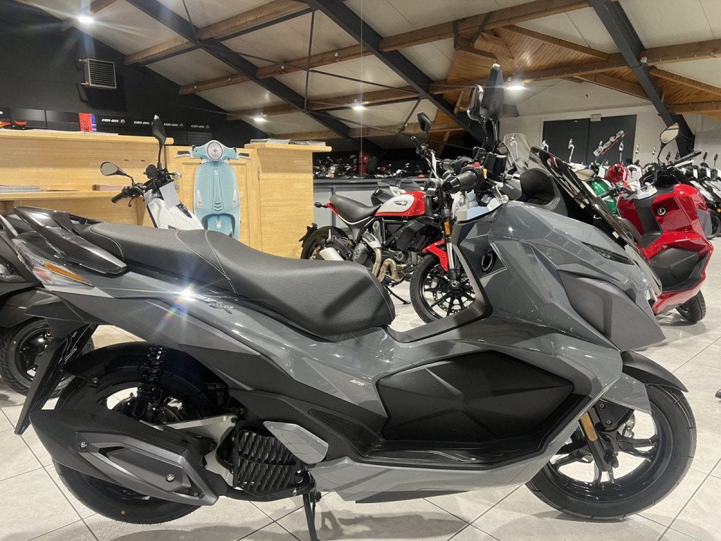 SYM Jet X 125, Scooter, SYM, Bedrijf, 125 cc