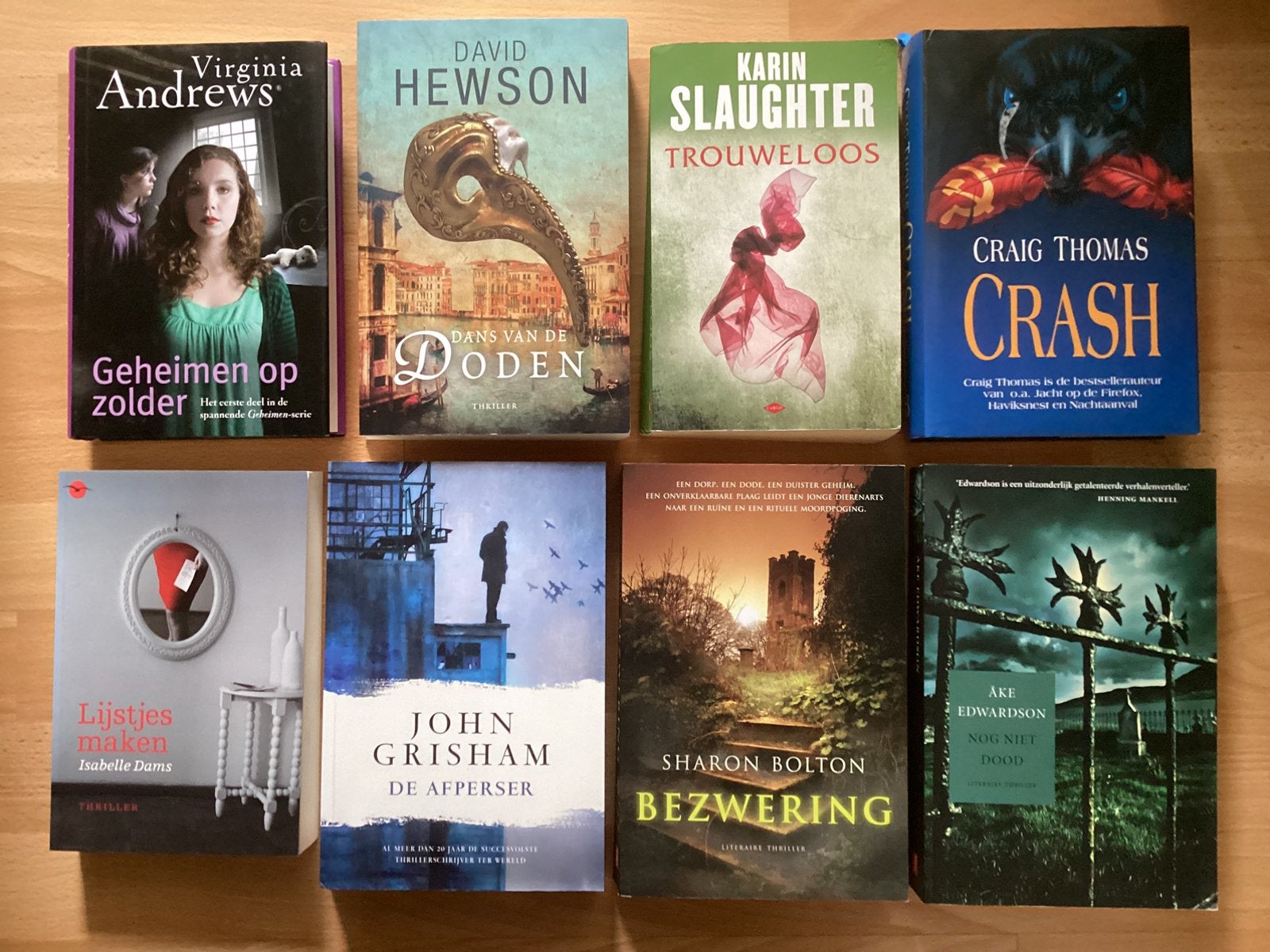 Boeken Thrillers, Boeken, Ophalen of Verzenden
