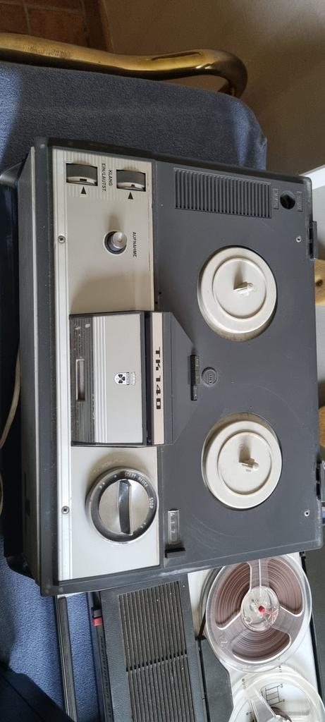 Bandrecorder Grundig, Audio, Tv en Foto, Ophalen, Bandrecorder