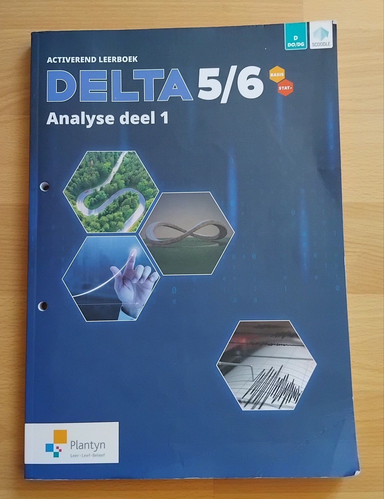 Delta 5/6 Analyse 1 Leerwerkboek, Boeken, Ophalen of Verzenden, Gelezen, Wiskunde A, Ylke Van Dun; Tom Spons; Jesse Aerts; Nicole De Wilde; Maarte...
