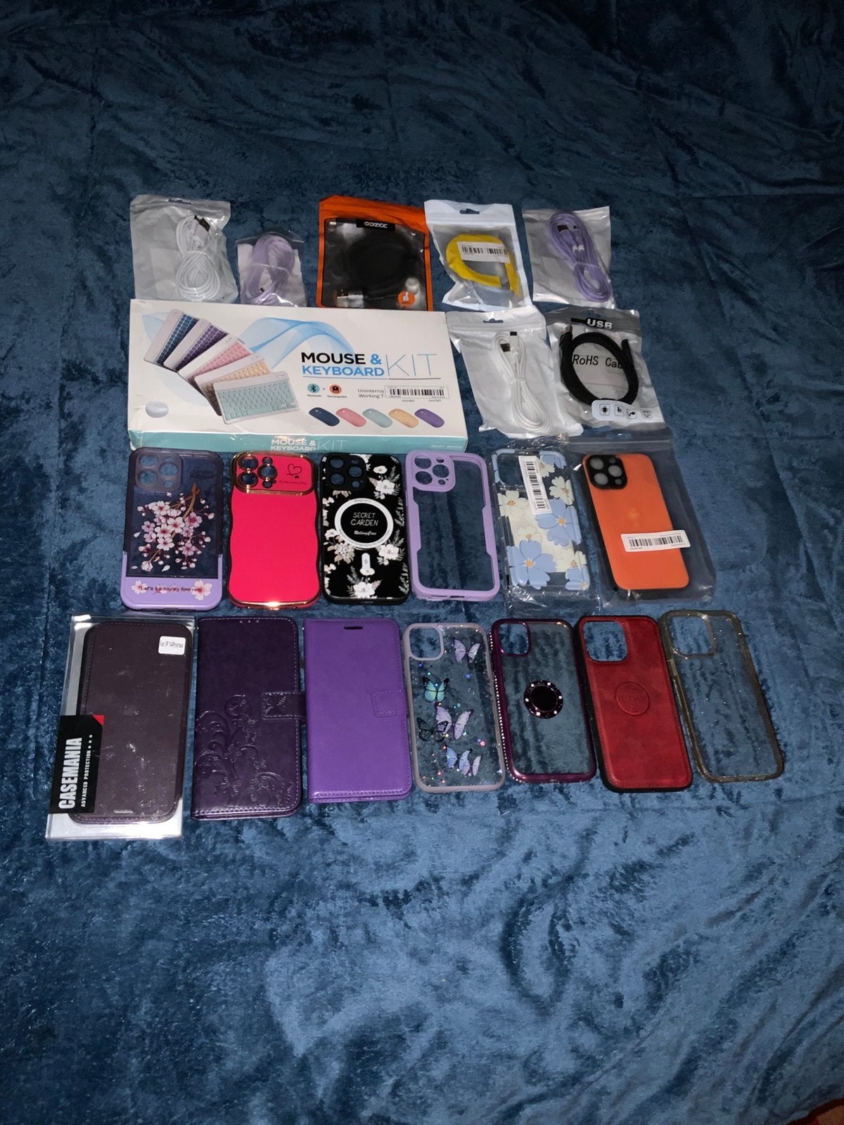 Iphone 14 pro max covers en keybord, Télécoms, Téléphonie mobile | Housses, Coques & Façades | Apple iPhone, Enlèvement, Utilisé