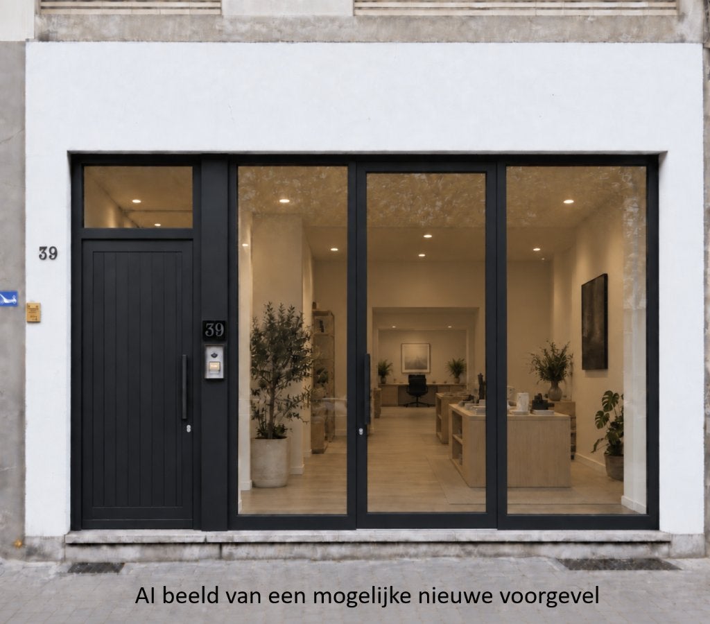Espace de bureau/cabinet à louer Anvers Lange Dijkstraat 39, 175 m², Location, Bureau