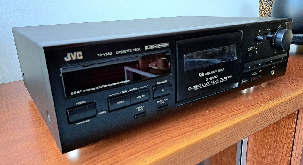 JVC TD-V562, Enlèvement ou Envoi, Simple, JVC, Commandes tactiles