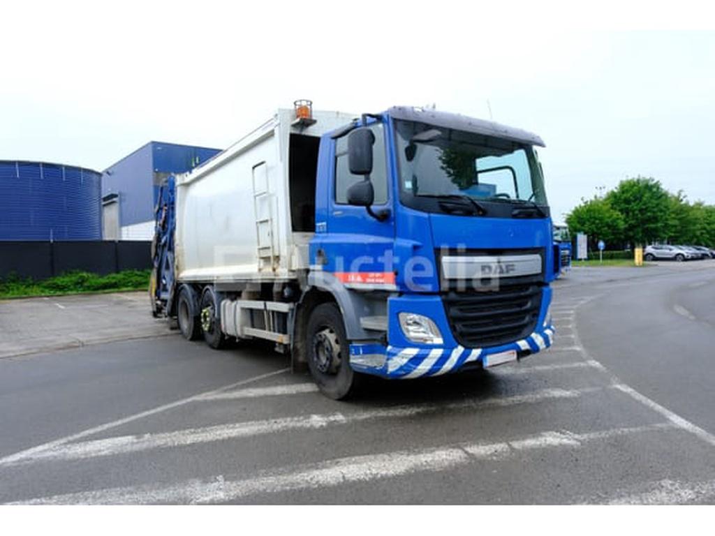 REF: 7777 - DAF CF 290 FAG vuilniswagen (2015-270,905 km), Overige brandstoffen, Bedrijf, DAF, Te koop