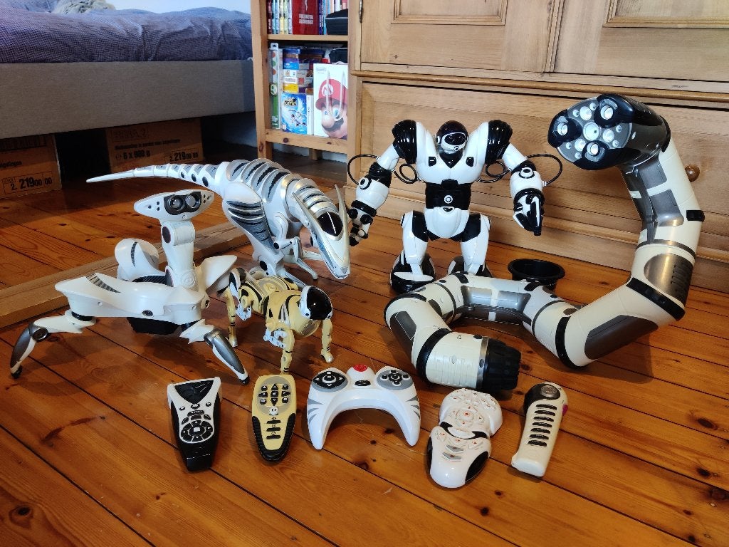 5 WowWee Robots, Ophalen, Zo goed als nieuw