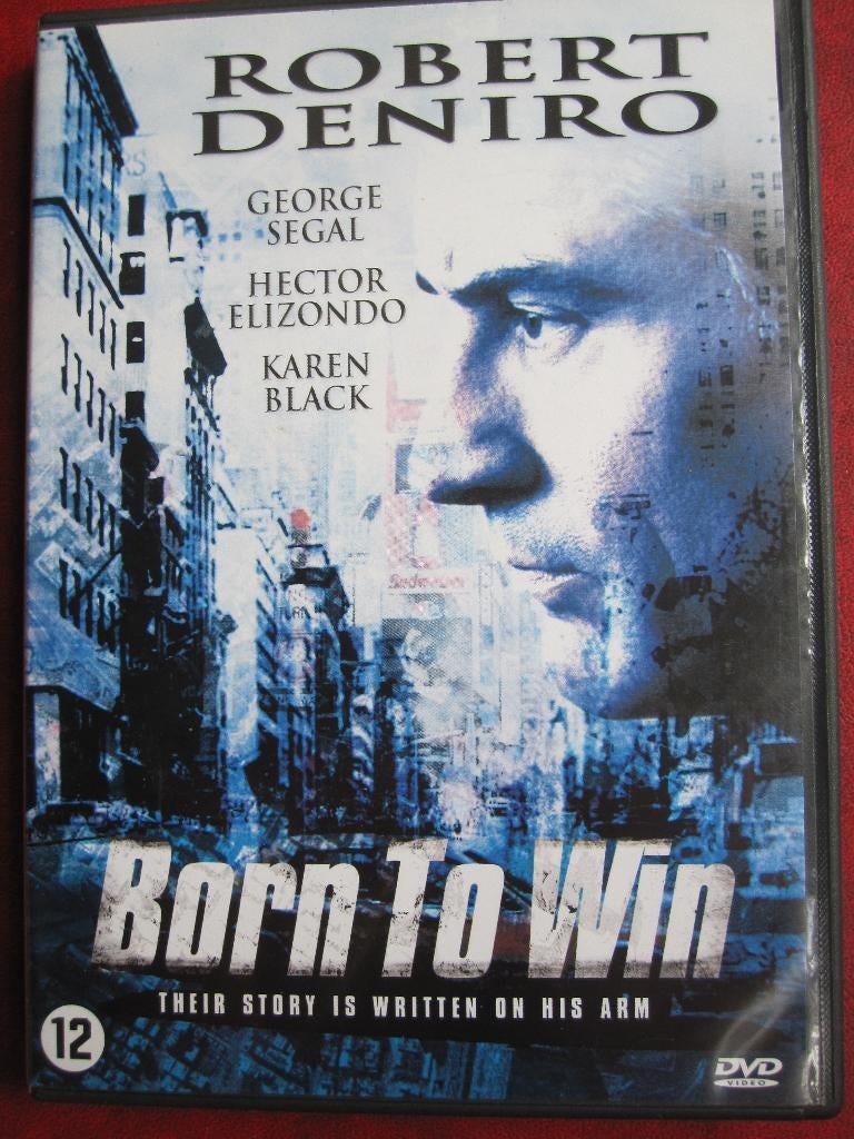 Né pour gagner (1971), CD & DVD, DVD | Drame, À partir de 12 ans, Enlèvement ou Envoi, Comme neuf, Historique ou Film en costumes