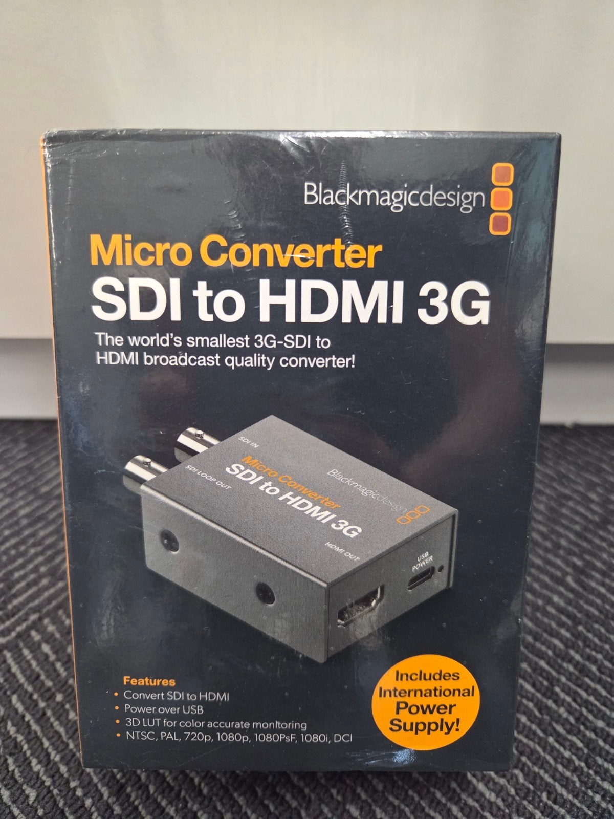 Blackmagic Design CONVMIC/SH03G/WPSU, Audio, Tv en Foto, Converters, Ophalen of Verzenden
