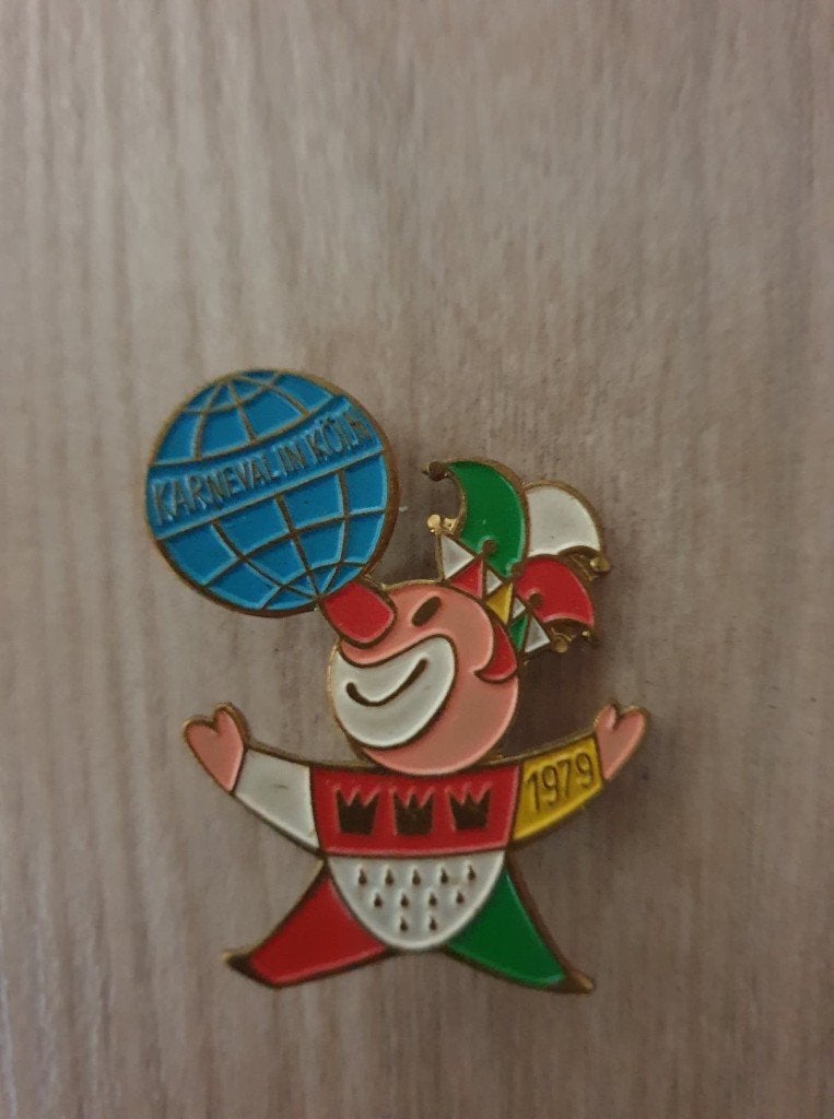 Pin Karnaval Keulen 1979, Ophalen of Verzenden