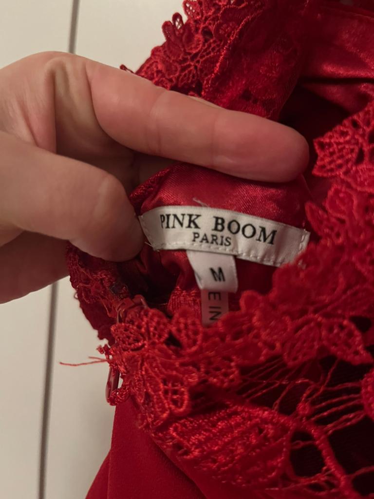 Rood lang kleed, Kleding | Dames, Gelegenheidskleding, Galajurk, Zo goed als nieuw, Rood, Ophalen