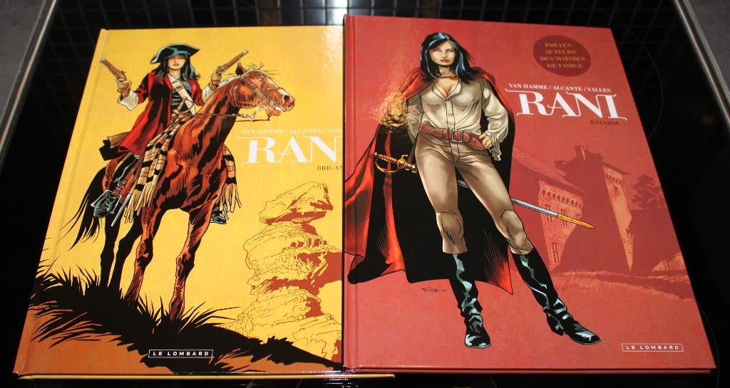 "Rani" 1 & 2 en EO et très très bel état, Boeken, Stripverhalen, Meerdere stripboeken, Ophalen of Verzenden, Zo goed als nieuw
