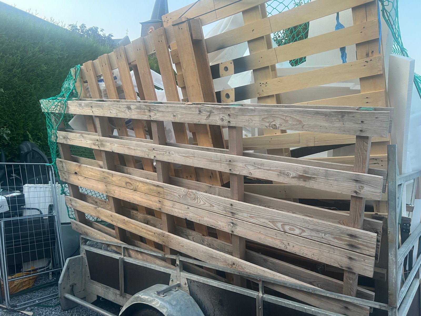 Houten pellets, Enlèvement, Comme neuf