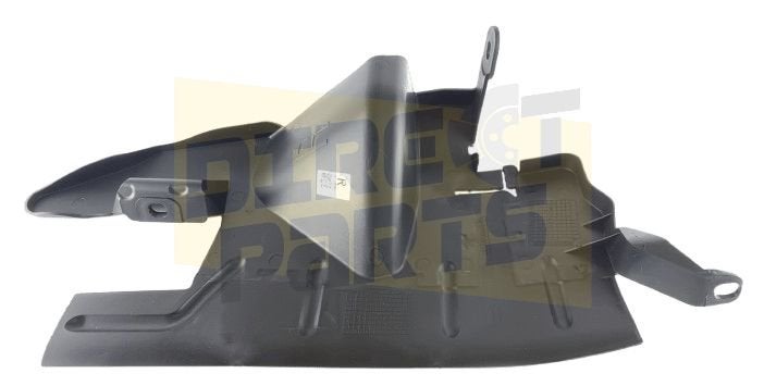 Ford Transit Custom (1/13-2/24) Luchtgeleider Rechts Origine, -, Voor, -, Nieuw