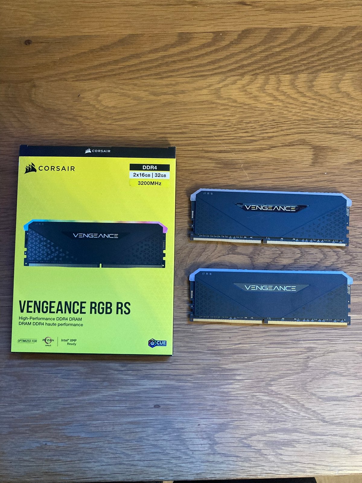 Ddr4 ram corsair 2x 16g. 3200Mh, Informatique & Logiciels, Mémoire RAM, Enlèvement, Comme neuf, DDR4