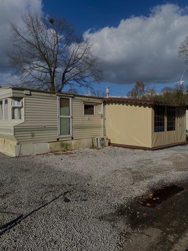 Staan caravan, Caravans en Kamperen, Stacaravans, Ophalen