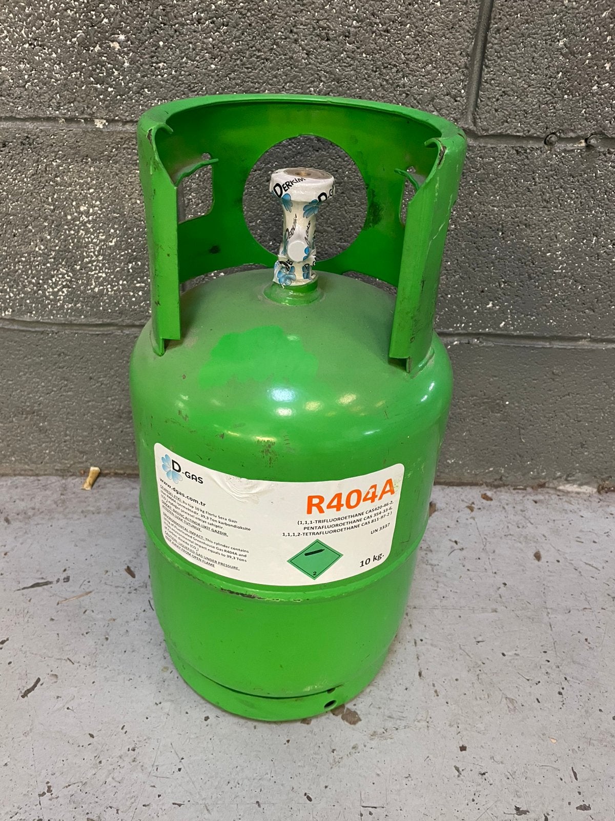 GAZ R404A 10kg, Ophalen, Nieuw
