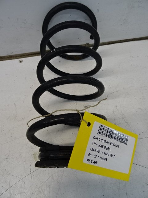RESSORT DE SUSPENSION ARRIERE Opel Corsa D (01-2006/12-2014), Opel, Opel Automobile GmbH, Utilisé, Kontakt-opel@opel.com