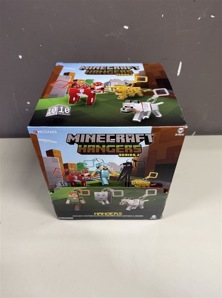 Minecraft hangers series 2 - Volle Display box 24 stuks, Enlèvement ou Envoi, Neuf