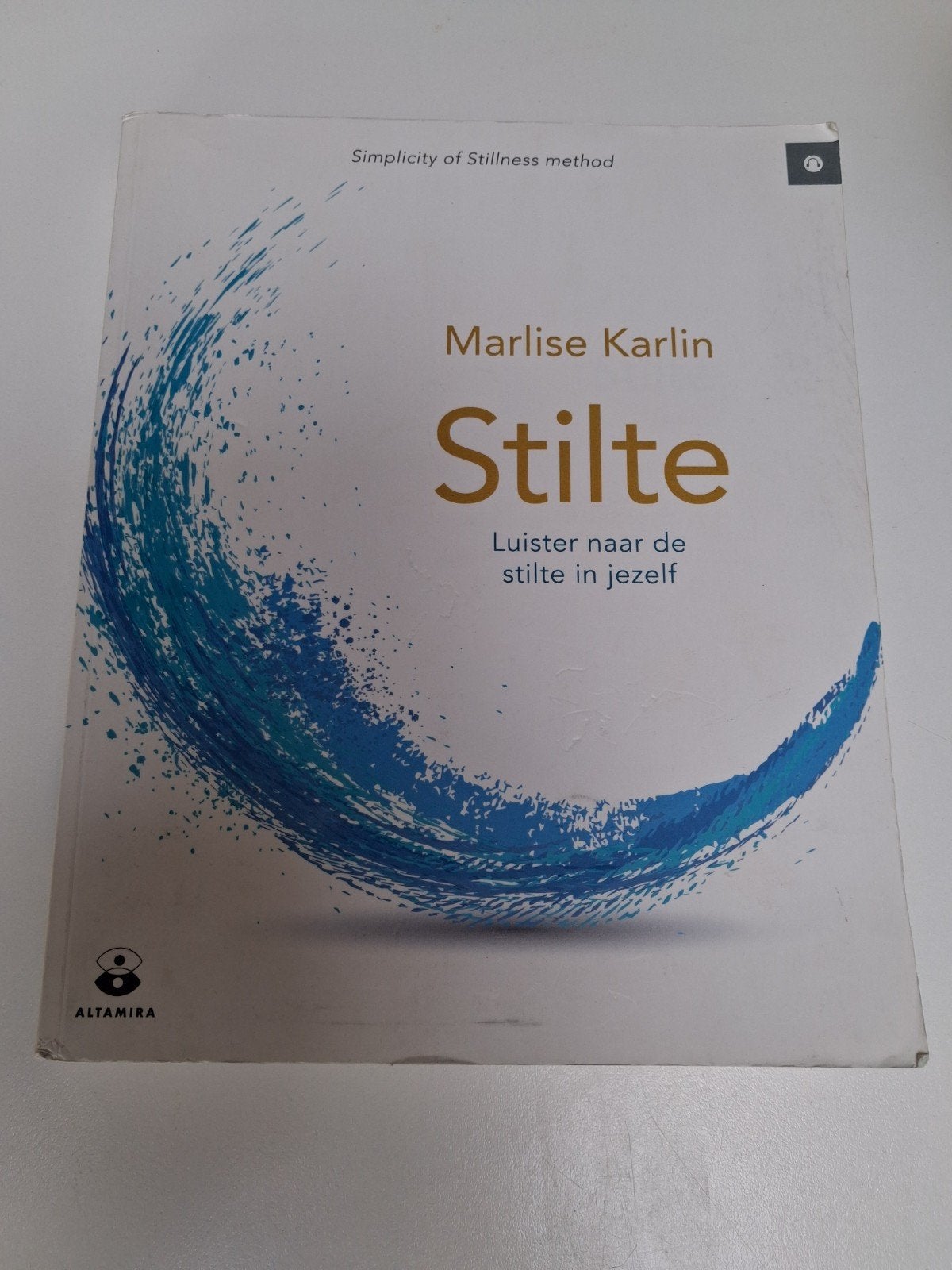 Stilte, Boeken, Ophalen, Zo goed als nieuw, Marlies Karlin