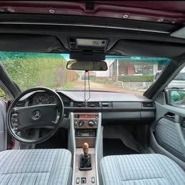 1988 Mercedes-Benz c124 - 230ce, foto 8