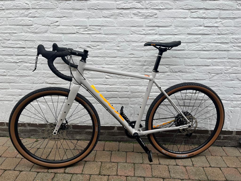 Geavelbike Kona maat 54, Fietsen en Brommers, Fietsen | Racefietsen, Heren, Schijfrem, 53 tot 57 cm, Ophalen