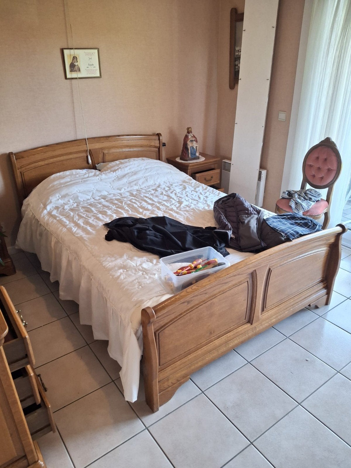 Chambre à coucher complète, Maison & Meubles, Enlèvement