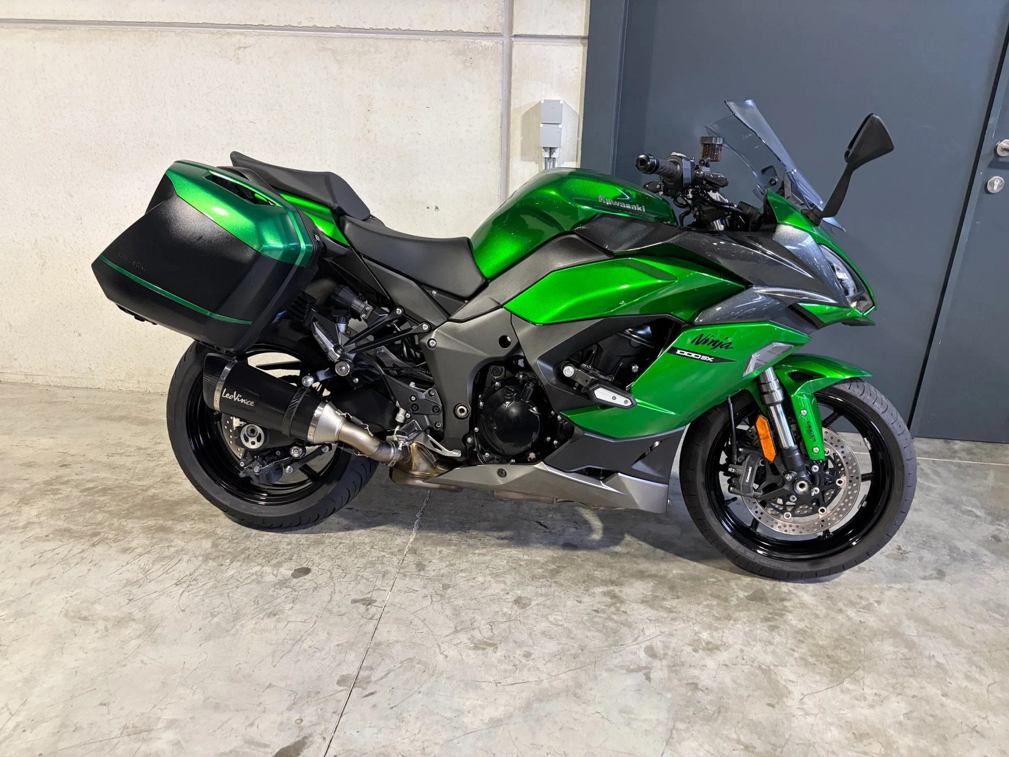 Kawasaki Ninja 1000SX Touring met leovince uitlaat, Tourisme, Entreprise, 1000 cm³