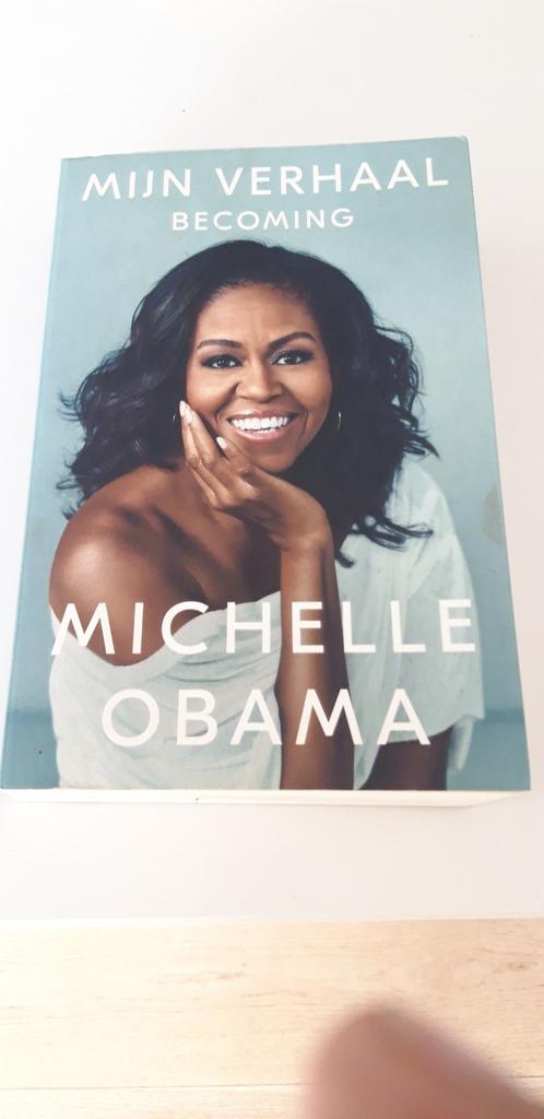 Boek Michelle Obama, Ophalen